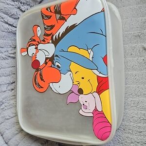 Winnie the Pooh Cosmetic bag clear